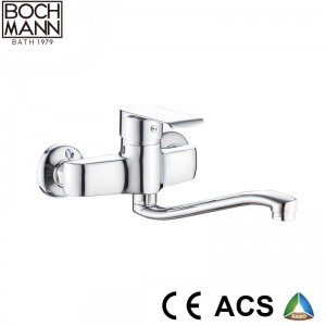 40mm cartridge Zinc  Chrome  shower faucet with spout