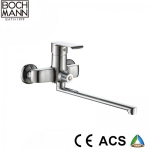 40mm cartridge Zinc  Chrome kitchen sink faucet