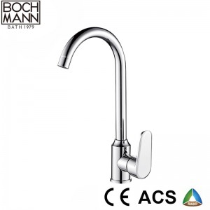 35mm cartridge Zinc  Chrome bath shower mixer