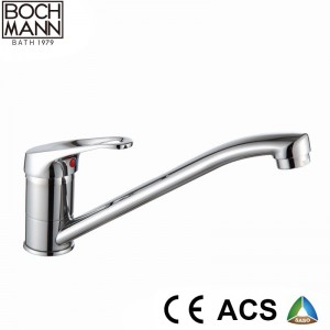 Kitchen Water Sink Tap with Rotating Long Spout