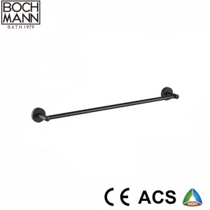 matt black  brass  bathroom paper holder