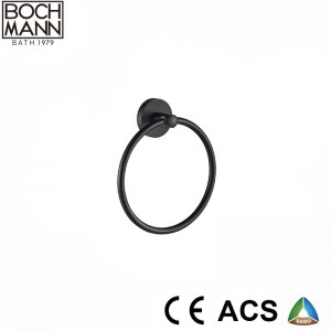 matt black  brass  bathroom accessory
