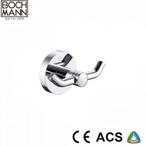 chrome plated brass single towel bar