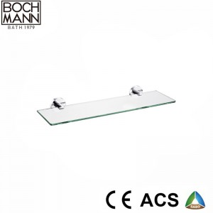 chrome plated brass single towel bar