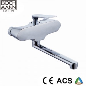 High Quality Big Size Solid Brass Bath Faucet with Spout