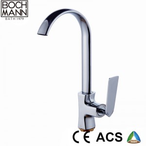 High Quality Big Size Solid Brass Bath Faucet with Spout