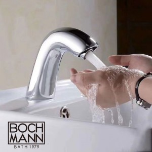 Cold Water Automatic Sensor Basin Faucet for Hospital School Station