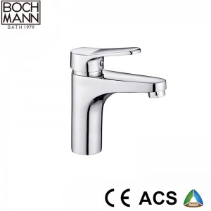 Zinc Metal Chrome Plated shower faucet