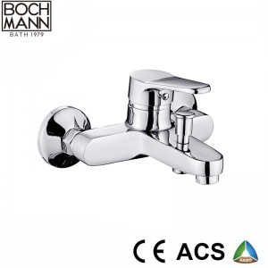 Zinc Metal Chrome Plated shower faucet