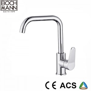 Zinc Metal Chrome Plated shower faucet