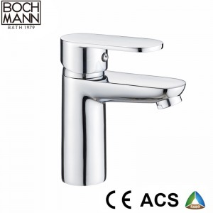 Zinc Metal Chrome Plated basin faucet