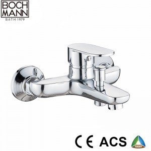 chrome plated shower bar shower rail with handle shower