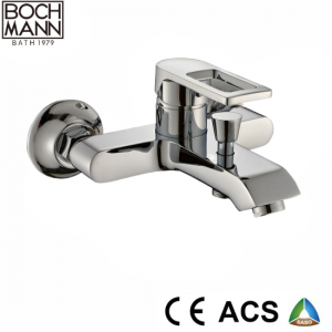 Single Handle Chrome Color Bathtub Faucet for Europe, Middle East