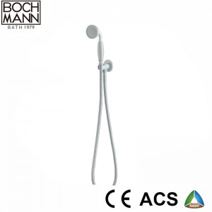 White Color Shower Set and Bathroom Shower Mixer