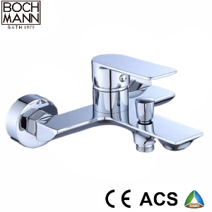 Flat Surface Thin Handle New Design Economic Water Taps for Shower