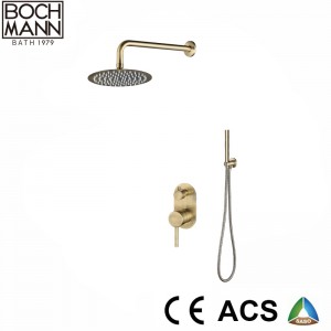 Bronze Shower Set and Bathroom Mixer