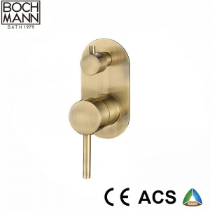 Bronze Shower Set and Bathroom Mixer