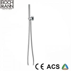 Chrome Color Shower Set and Brass Mixer