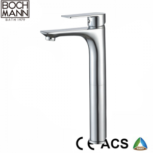 Exposed Wall Mounted Single Handle Bath Tub Mixer Shower Faucet