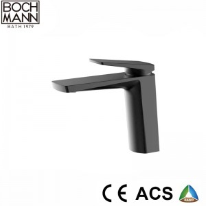 CK-21D3B 2021 new design patent morden matt black brass bath shower faucet