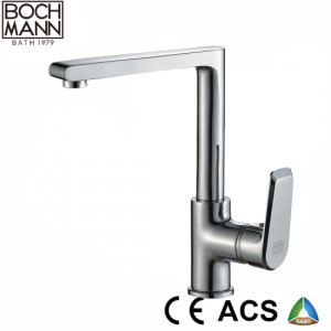 Classical Design Easy Install Brass Bath Mixer