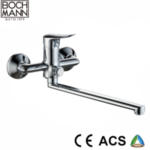 Bochmann Chaoke Brass Chrome Wall Mounted Bath Shower Faucet
