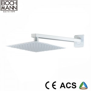 White Color Shower Set and All Brass Shower Faucet