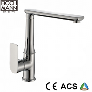 Flat Surface Angle Shape Low Lead Brass Bath Mixer