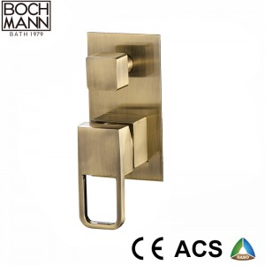 Bronze Shower Set and Bathroom Shower Faucet
