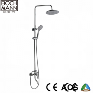 Bochmann Chaoke Brass Chrome Wall Mounted Bath Shower Faucet