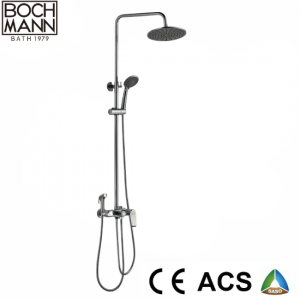 Classical Design Easy Install Brass Bath Mixer