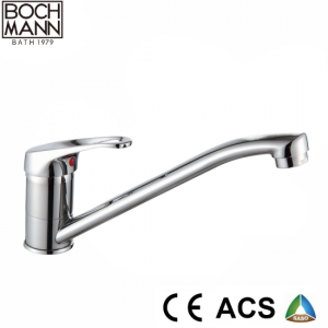 35mm or 40mm Cartridge Chrome Plated Mixer Tap Bathroom Faucet