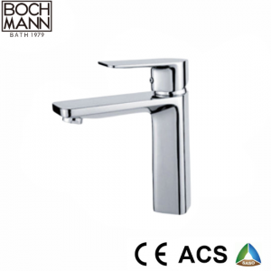 Low Lead Brass Long Washroom Water Taps Shower Basin Faucet