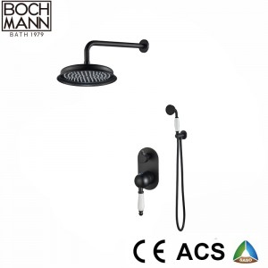 Classical Style Shower Set and Brass Body Bathroom Shower Faucet