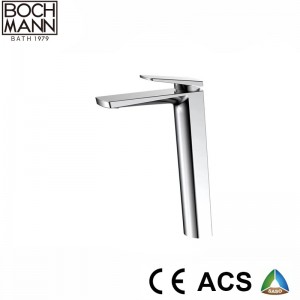 CK-21D1XL 2021 new design patent morden  chrome plated brass basin faucet