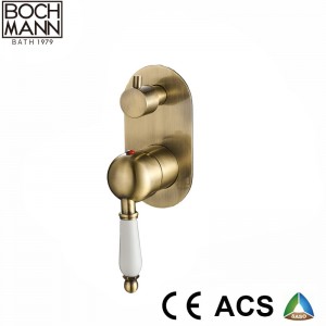 Bronze Color Bathroom Shower Set and Brass Body Shower Faucet