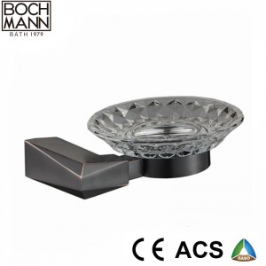 Best Selling Luxury Design Black Bathroom Holder for Rolling Tissue