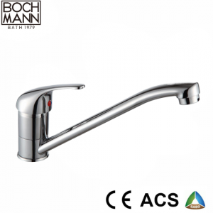 Brass Chrome Color Sanitaryware Water Tap Bathroom Faucet for Apart, Ment School Hotel