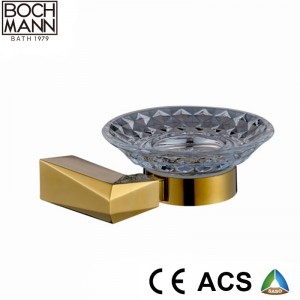 Chinese Factory Bathroom Accessory Metal Half Round Towel Ring