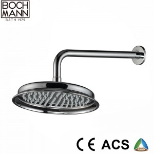 Chrome Color Shower Set and Brass Bathroom Shower Mixer