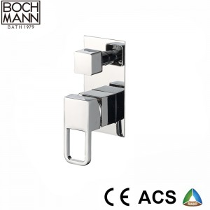 Chrome Color Bathroom Shower Set and Brass Shower Faucet