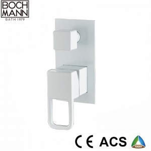 White Color Shower Set and All Brass Shower Faucet